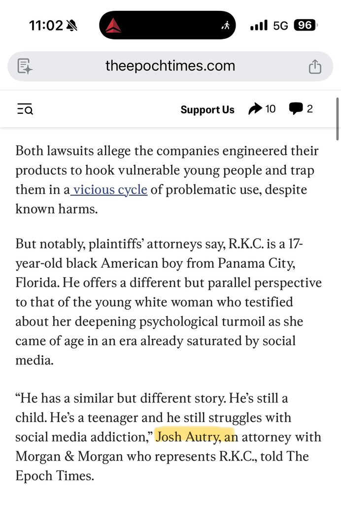 Josh Autry tweet media