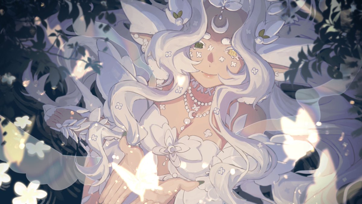 Fen ˖ ִֶָ𐀔🌙💐 tweet media