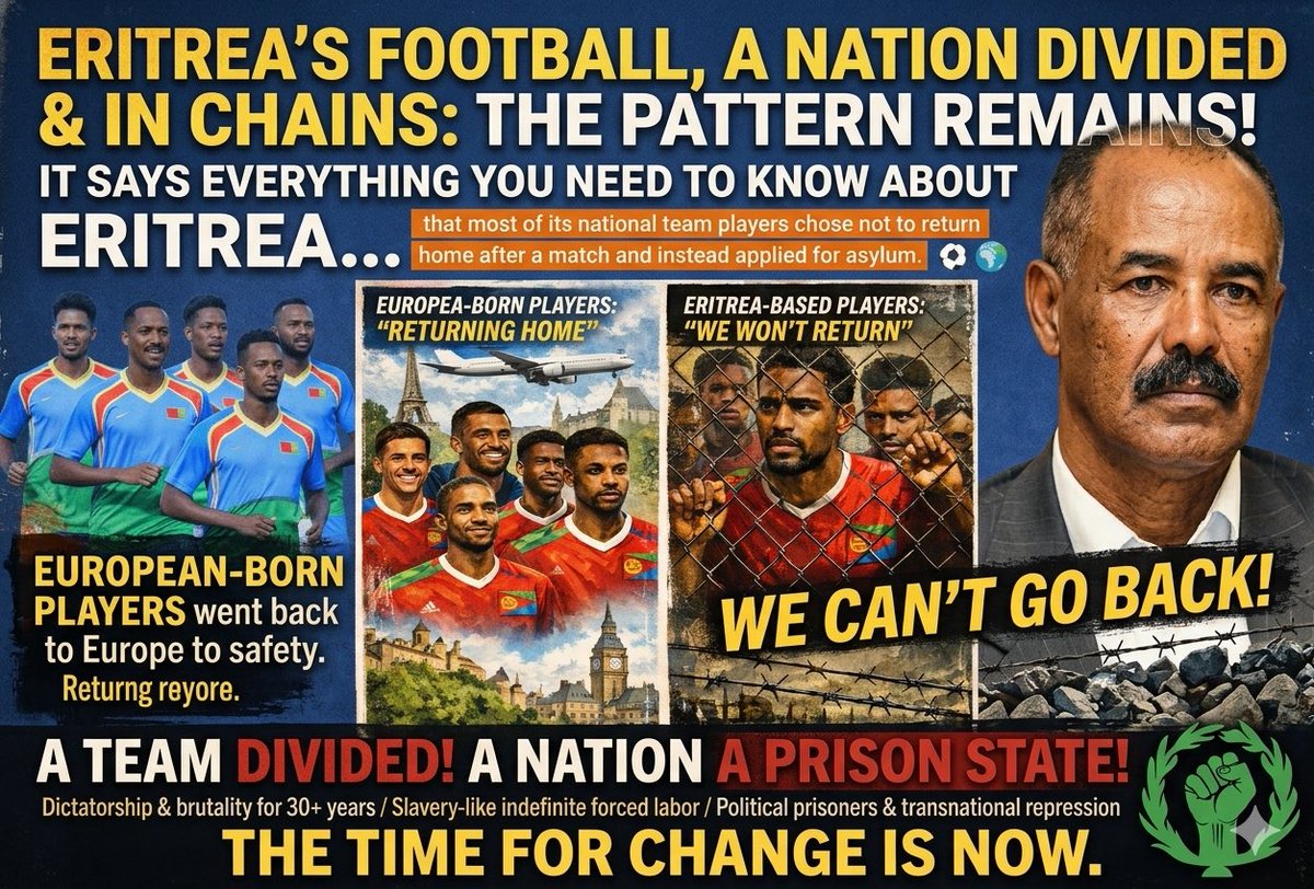 NhameduBrg3298's tweet image. 💙 We are the voice that refused to disappear.
The Blue Revolution is not a trend — it is a generation reclaiming truth, dignity, and freedom.

We are awareness.
We are unity.
We are change.

#BlueRevolution #Eritrea #Freedom #Justice #Identity #Voice #Awareness #Unity #Change