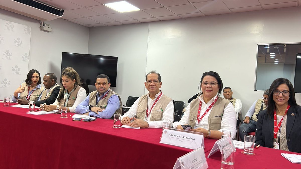 Observatorio Electoral Copppal tweet media