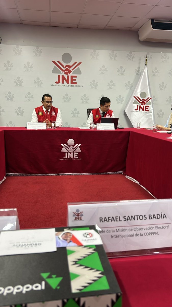 Observatorio Electoral Copppal tweet media
