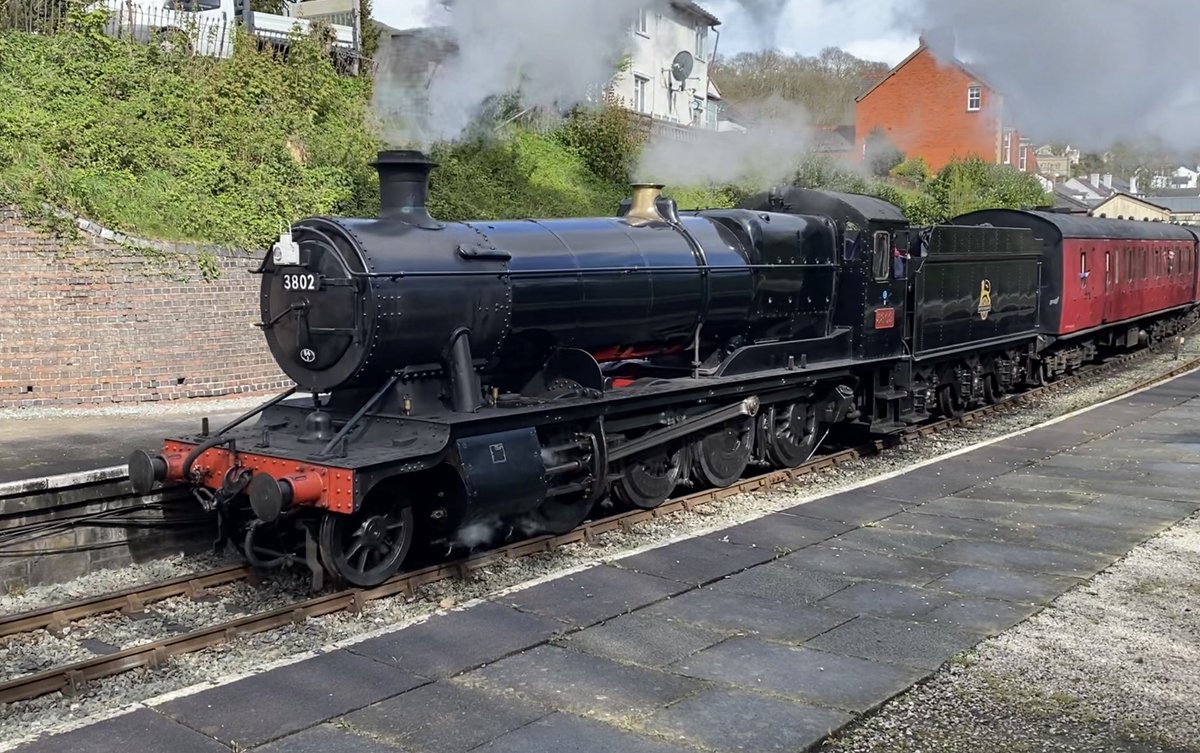 Airstreamboy's tweet photo. Llangollen Branch Line Gala 2026 https://t.co/zw4iKio3uq
