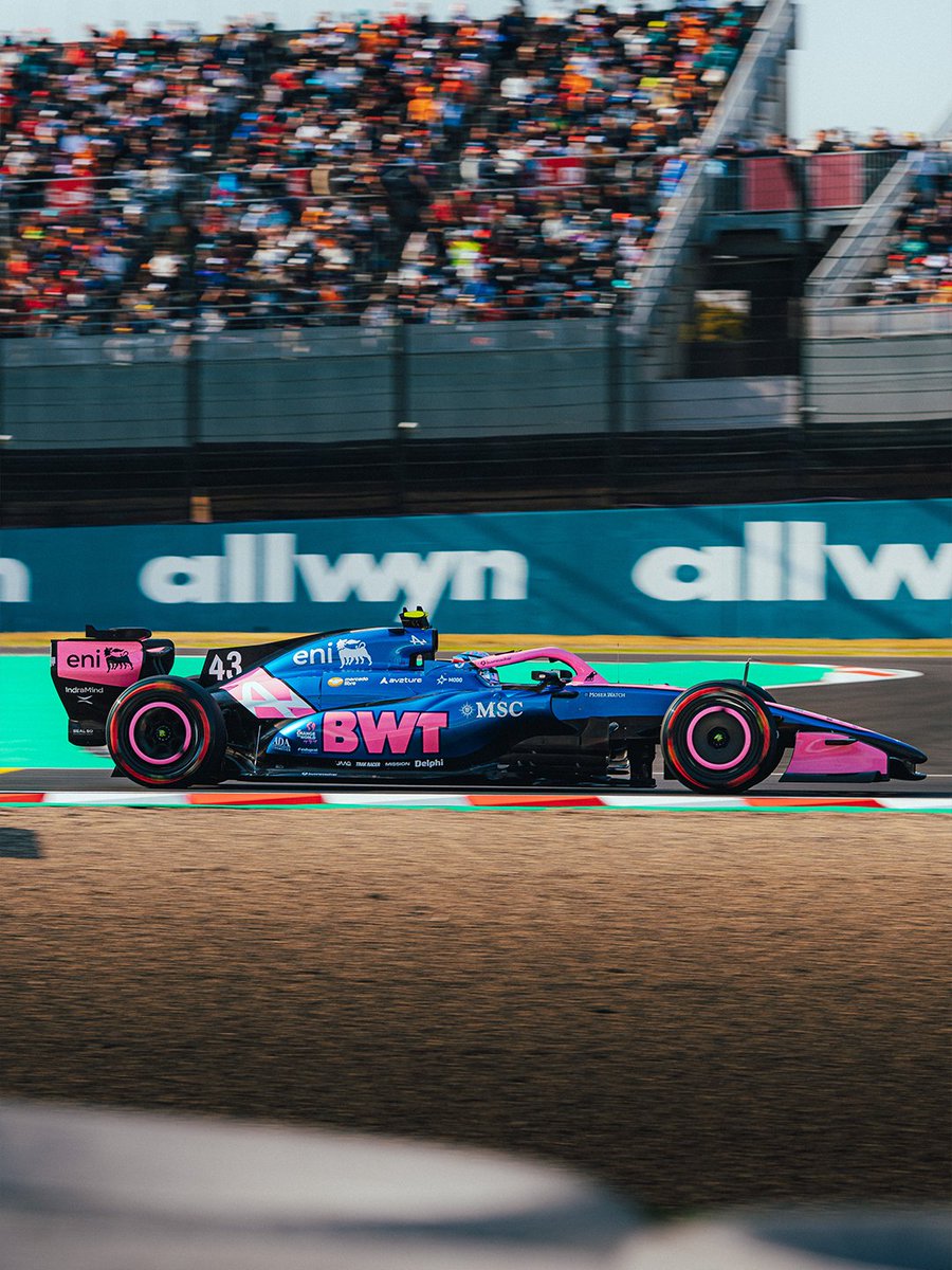 BWT Alpine Formula One Team tweet media