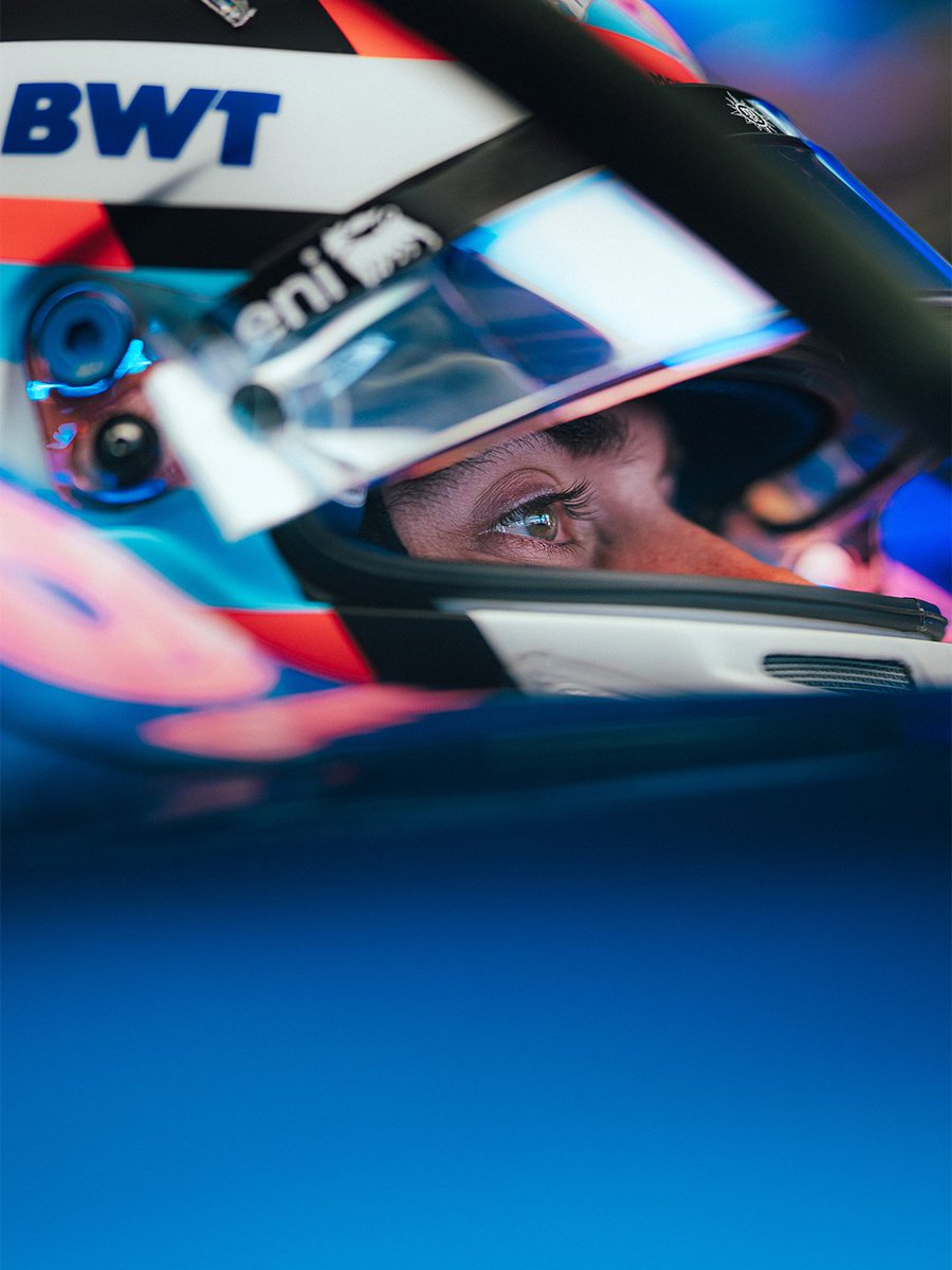 BWT Alpine Formula One Team tweet media