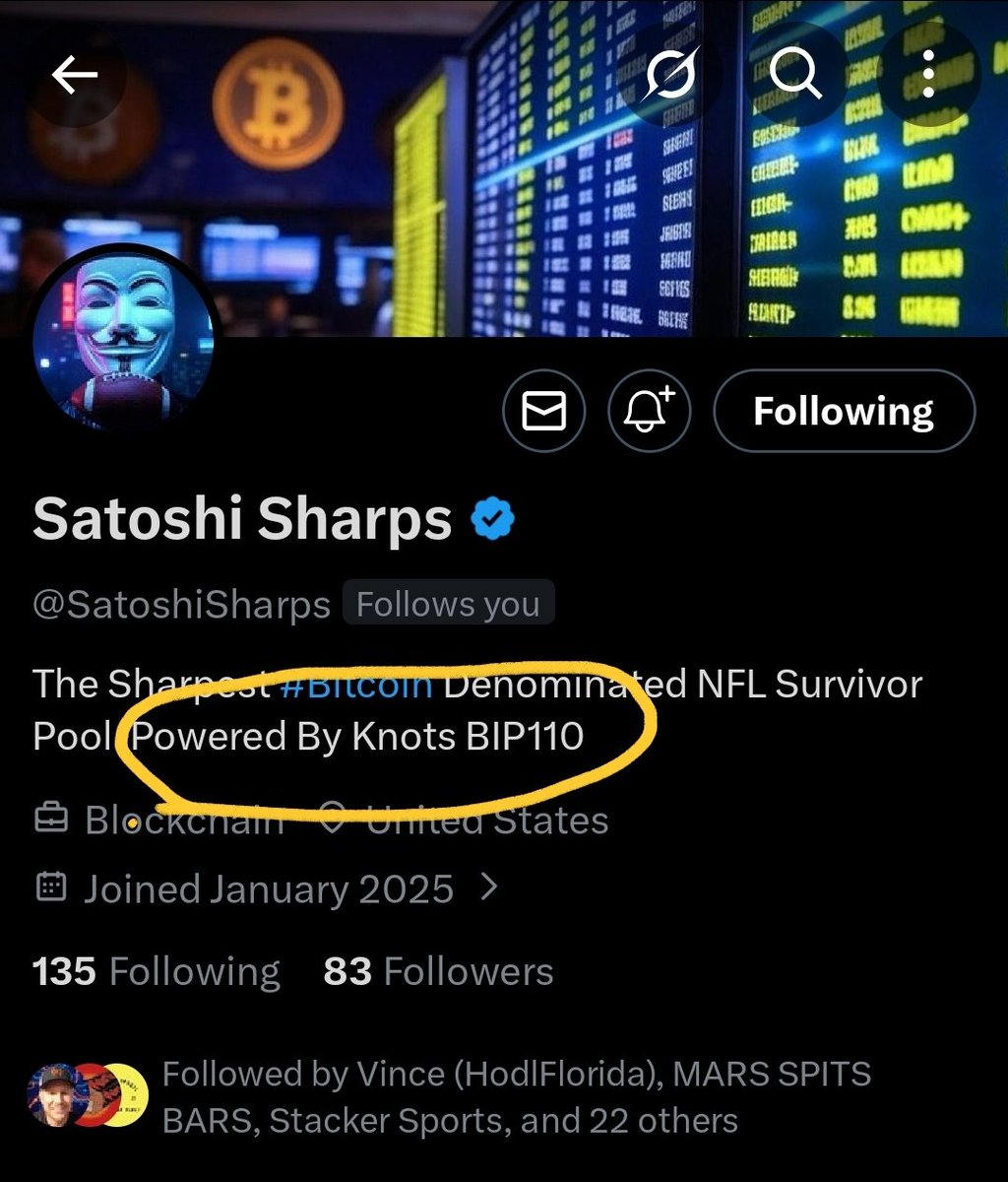 Satoshi Sharps tweet media