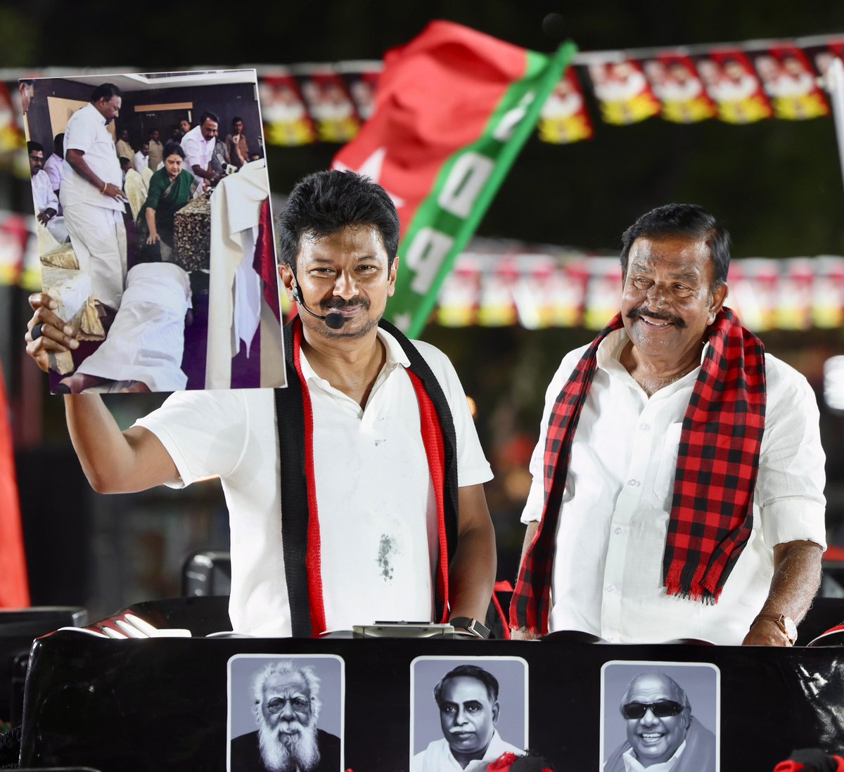 Udhay - தமிழ்நாட்டை தலைகுனிய விடமாட்டேன் tweet media