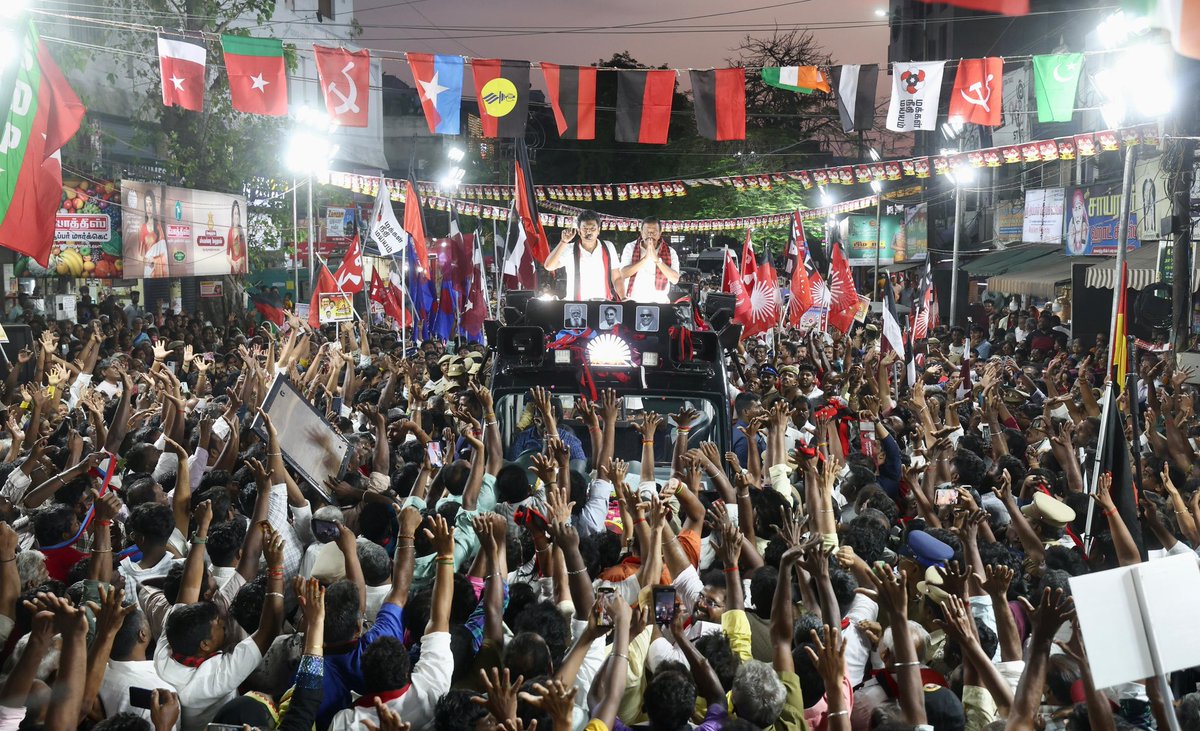 Udhay - தமிழ்நாட்டை தலைகுனிய விடமாட்டேன் tweet media