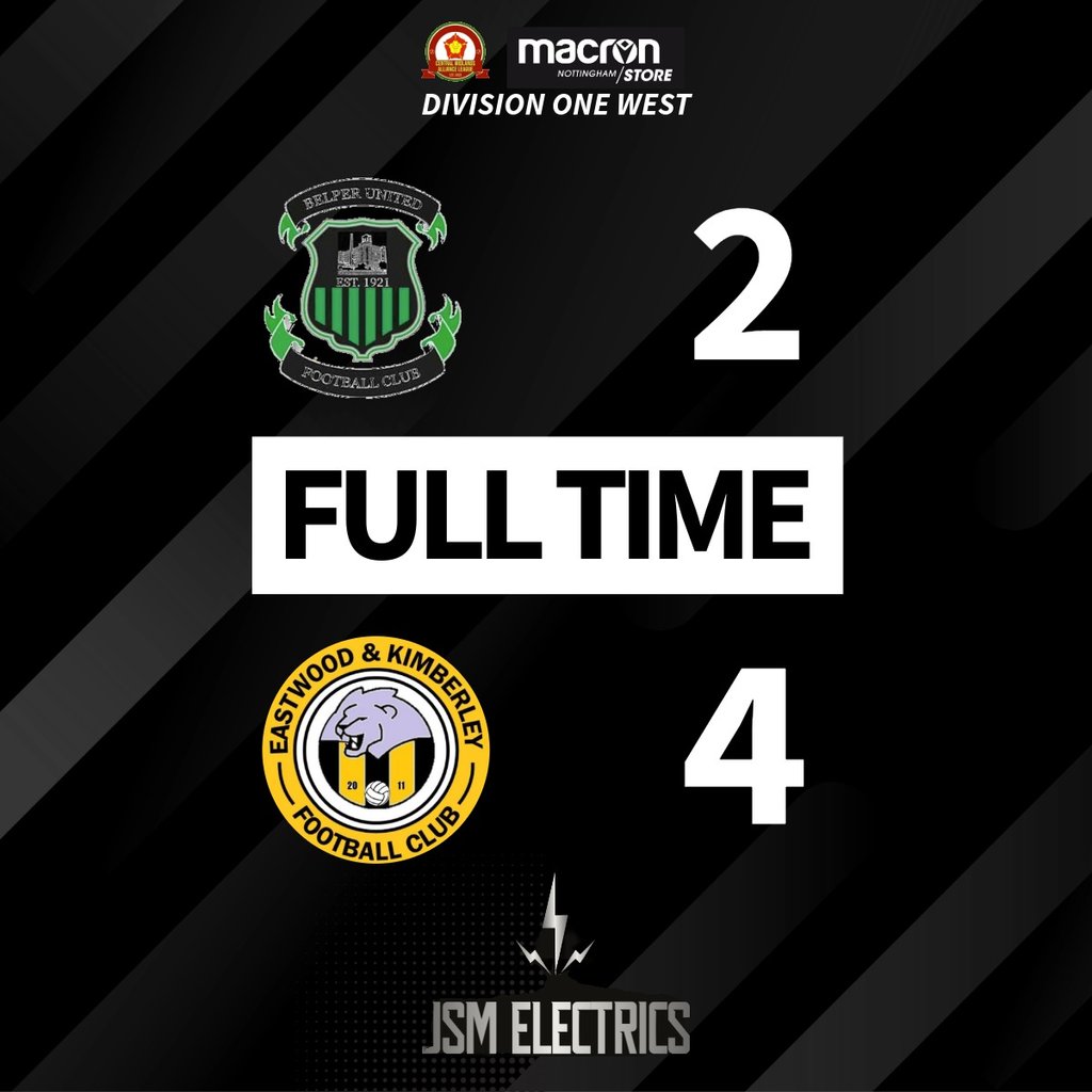EnKFCofficial's tweet photo. MATCH REPORT: FIRSTS | FT RESULT - BELPER UTD RES 2 - 4 E&amp;K FC #Pitchero
https://t.co/VkISF2uMhy https://t.co/X5gsS8btEI