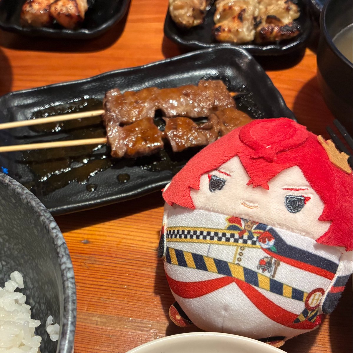 美味しいね、コロりドルちゃん🥰