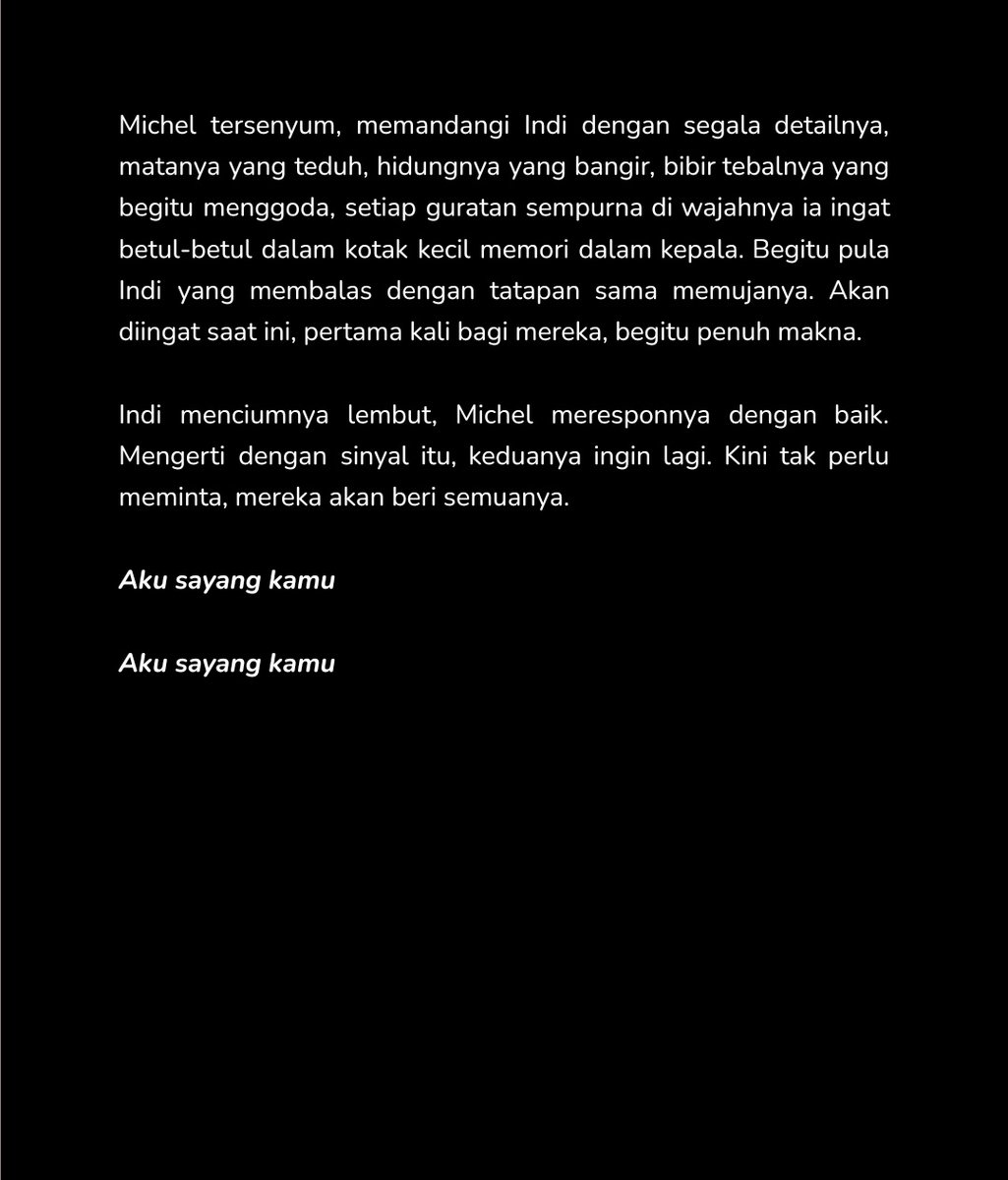 anarmfor's tweet photo. Langsung aja without further ado (detail 🔞nya silahkan imajinasikan masing2) https://t.co/SR1pGnr15b