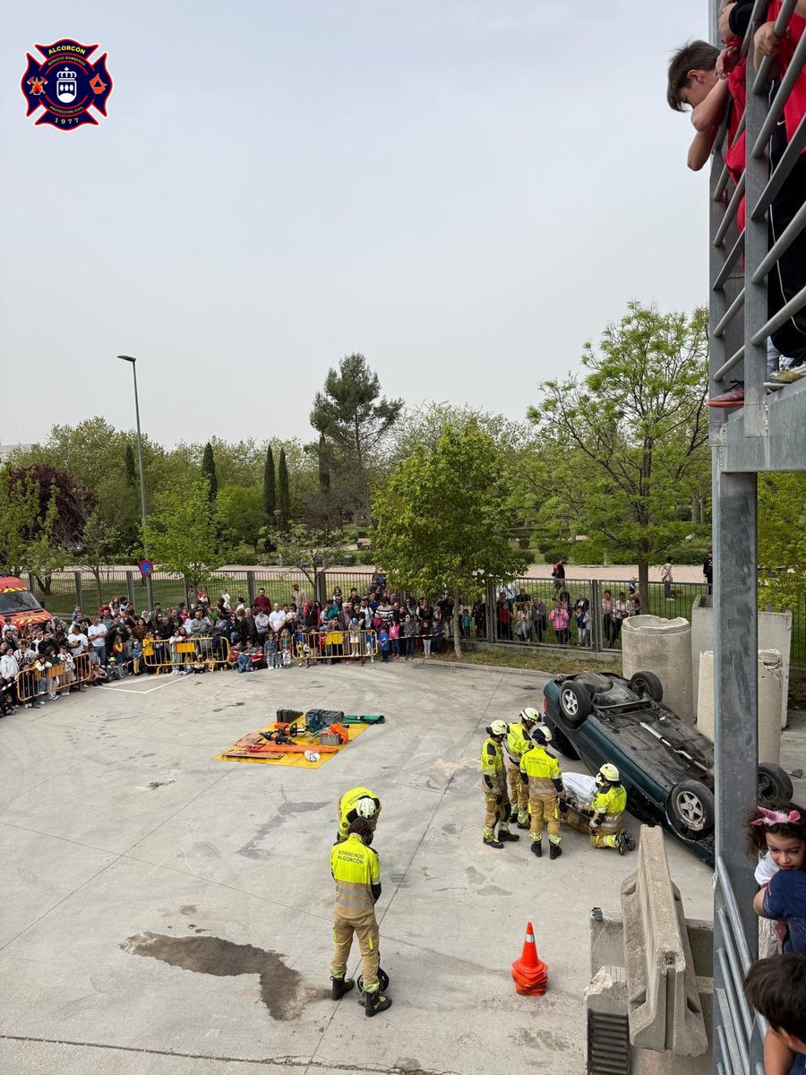 Bomberos de Alcorcón tweet media