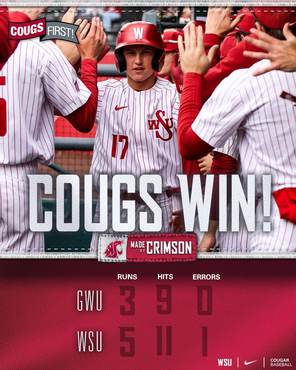 Washington State Baseball tweet media