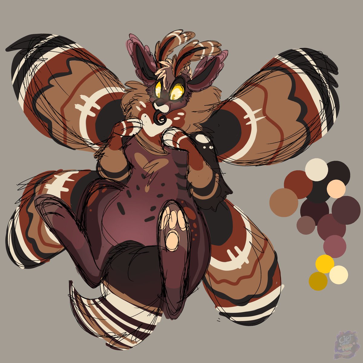 Fluffy moth adopt 

Price 
25-35$ 

Payment via PayPal 
Comment or pm if interested 

Please share 

#ocart #furryfandom #furryart #anthroartist #sketch #oc #furryoc #characterdesign #Fursona #Furry #characterart