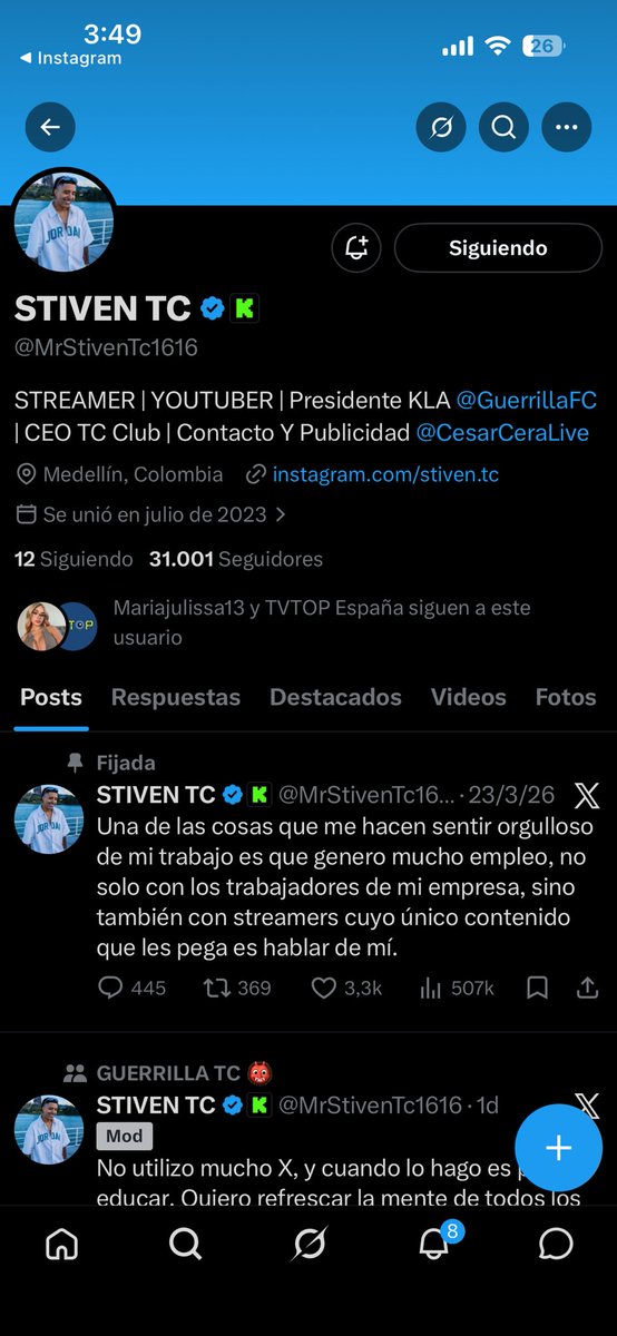 TronickcR7's tweet photo. @k_psmj Me cago en tu madre pato https://t.co/bQ9mmVOOes