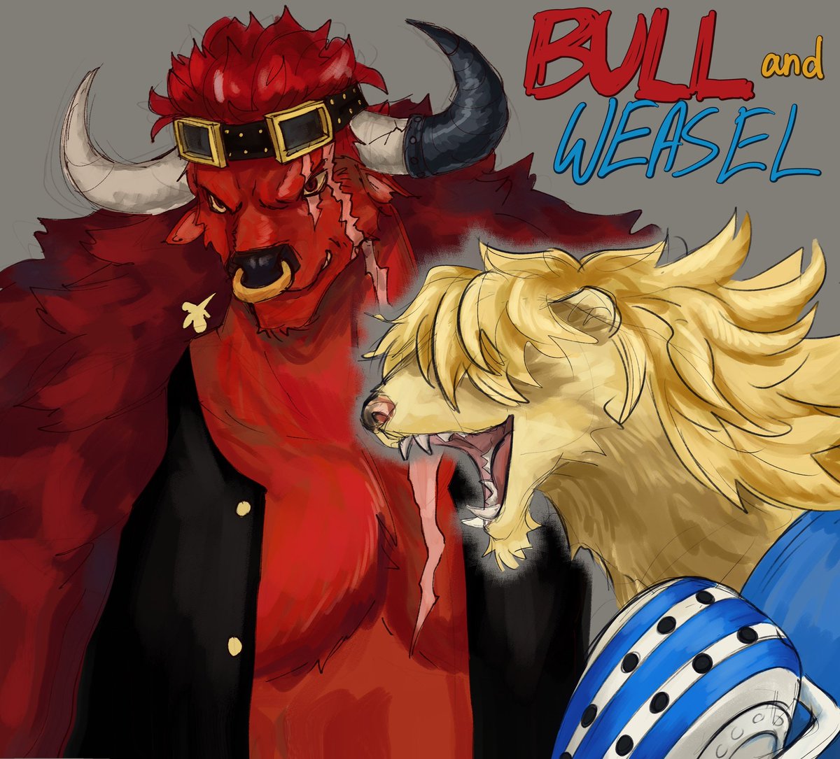 Kosmatish's tweet image. Furries?
#eustasskid #killer #onepiece