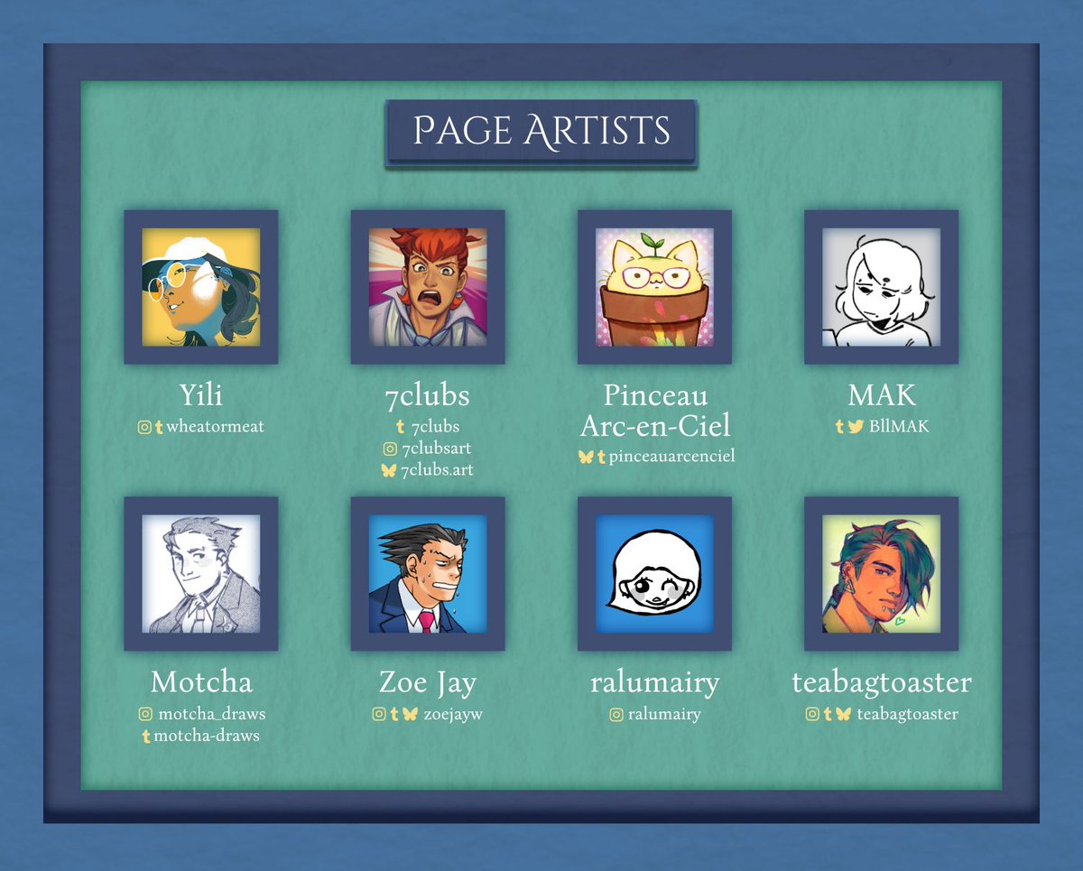 AATrilogyZine's tweet photo. Page artists https://t.co/1En9zW1719