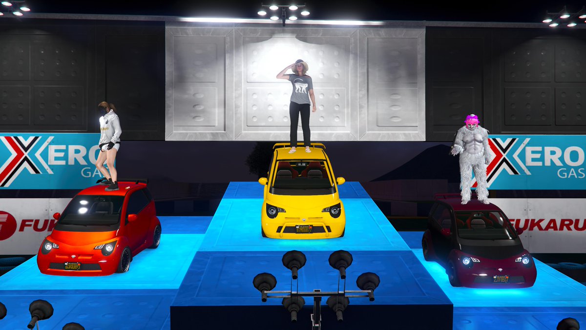 Sweet Racers EX 公式アカウント【GTA5レースクルー】 tweet media