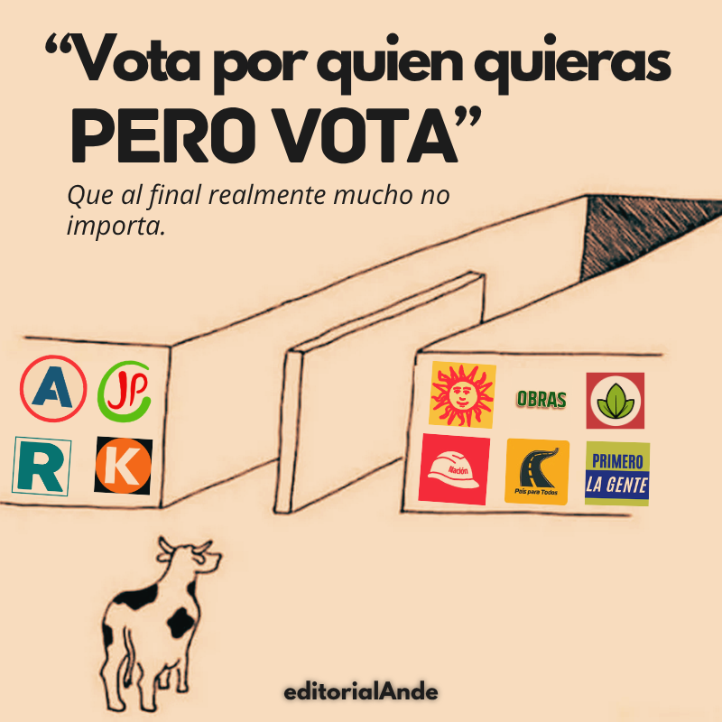 Editorial ANDE tweet media