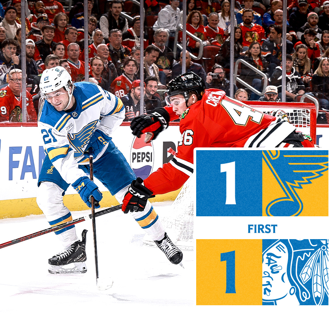 StLouisBlues's tweet image. Good news: we scored
Bad news: they also scored 

#stlblues