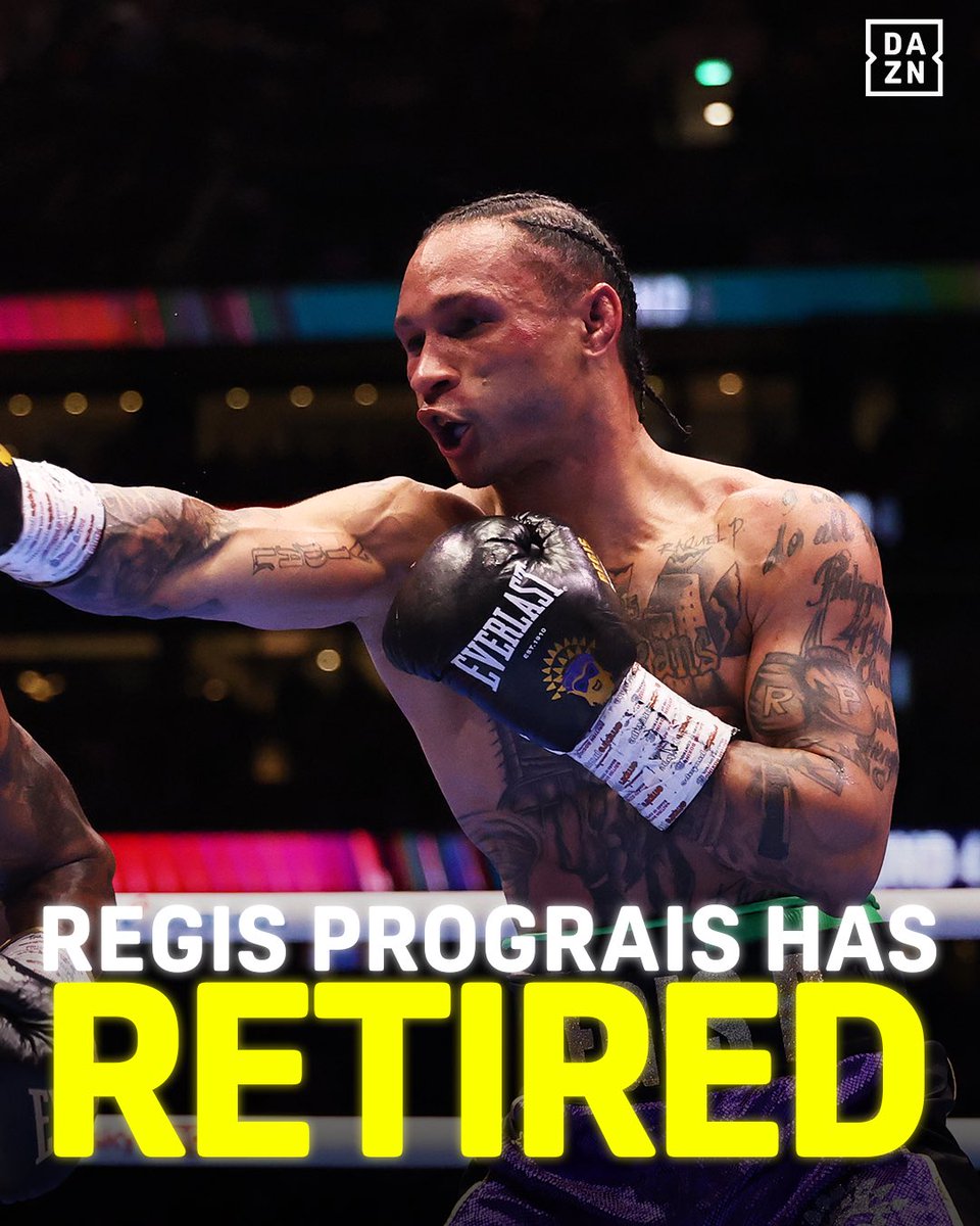 DAZN Boxing tweet media