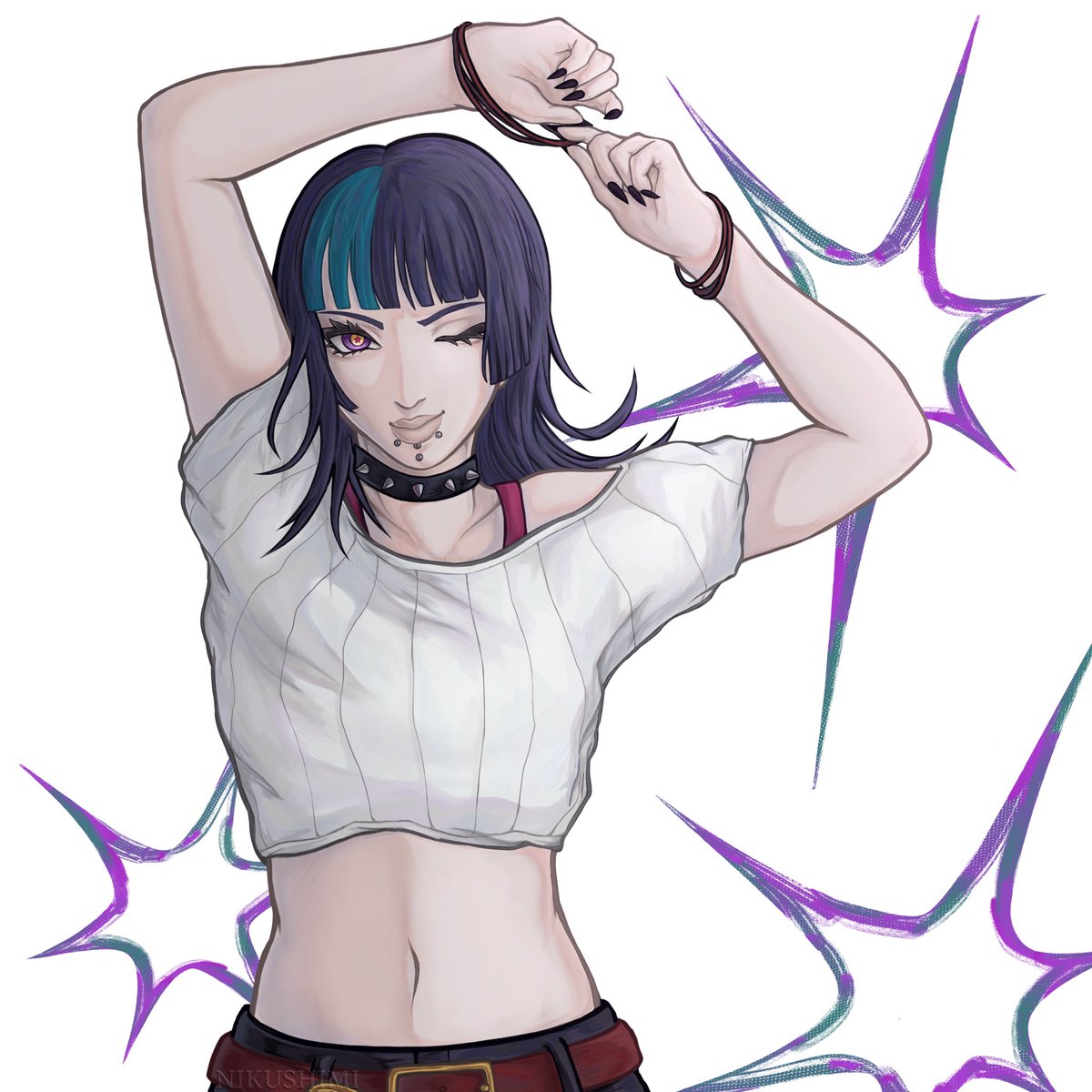 Niku ૮₍ ´ ꒳ `₎ა tweet media