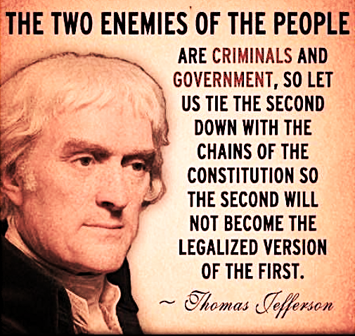 PATRIOTS...
WORDS OF WISDOM FROM OUR UNHERALDED FOUNDING FATHER AND THIRD PRESIDENT(1801-1809), "THOMAS JEFFERSON."
BORN 13 APRIL 1743 - DIED 4 JULY 1826
