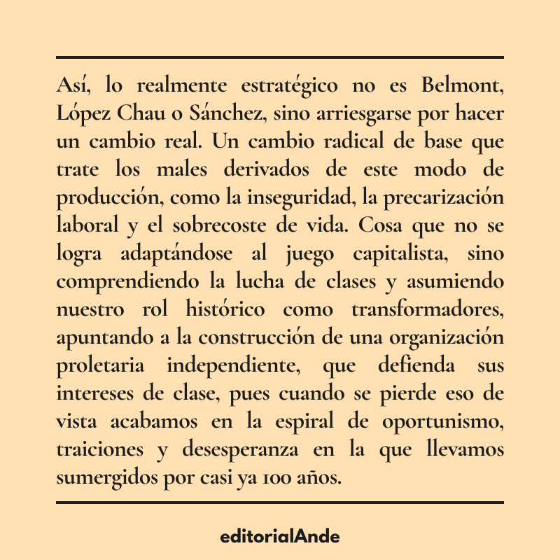 Editorial ANDE tweet media