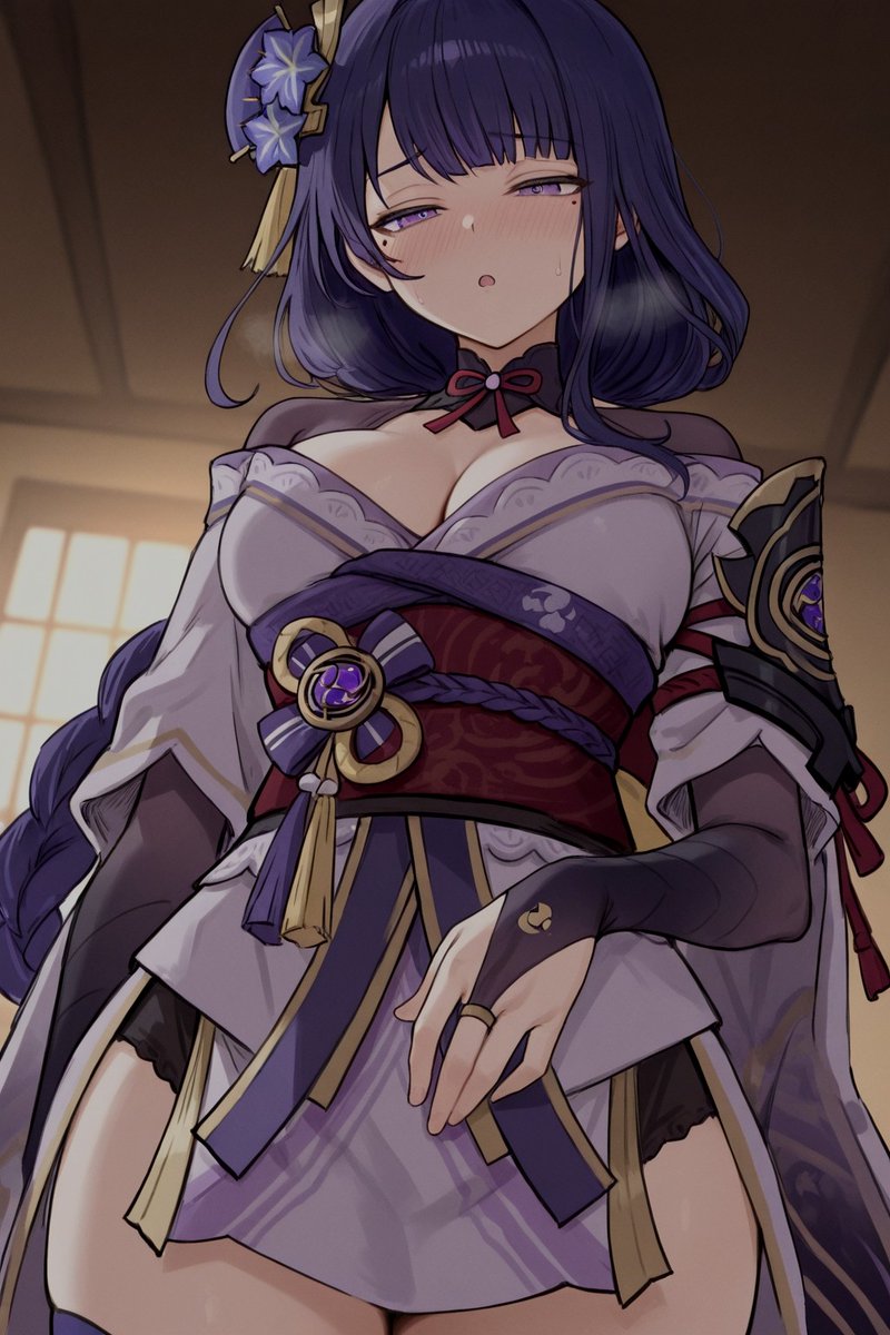 _MelonPaaan1_'s tweet image. 雷電将軍 💜 

#雷電将軍 #原神 #RaidenShogun #GenshinImpact