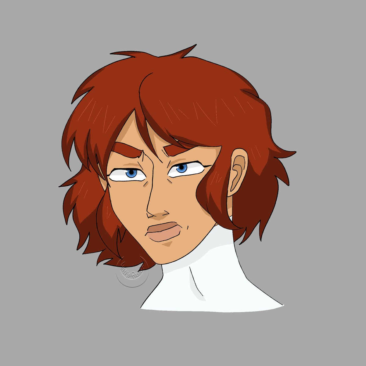 linnyphoenix's tweet image. Headshot of an #invincibleoc that I’m working on. Yes she’s a Viltrumite. Yes I need to do her fullbody……Wait for me Solider……