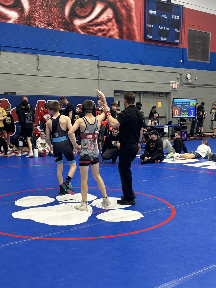 Chieftain Wrestling tweet media