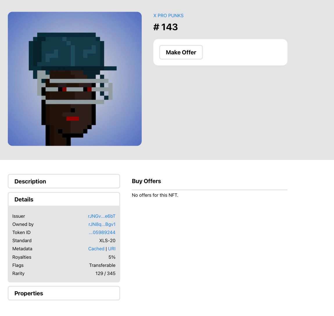 X Pro Punks tweet media