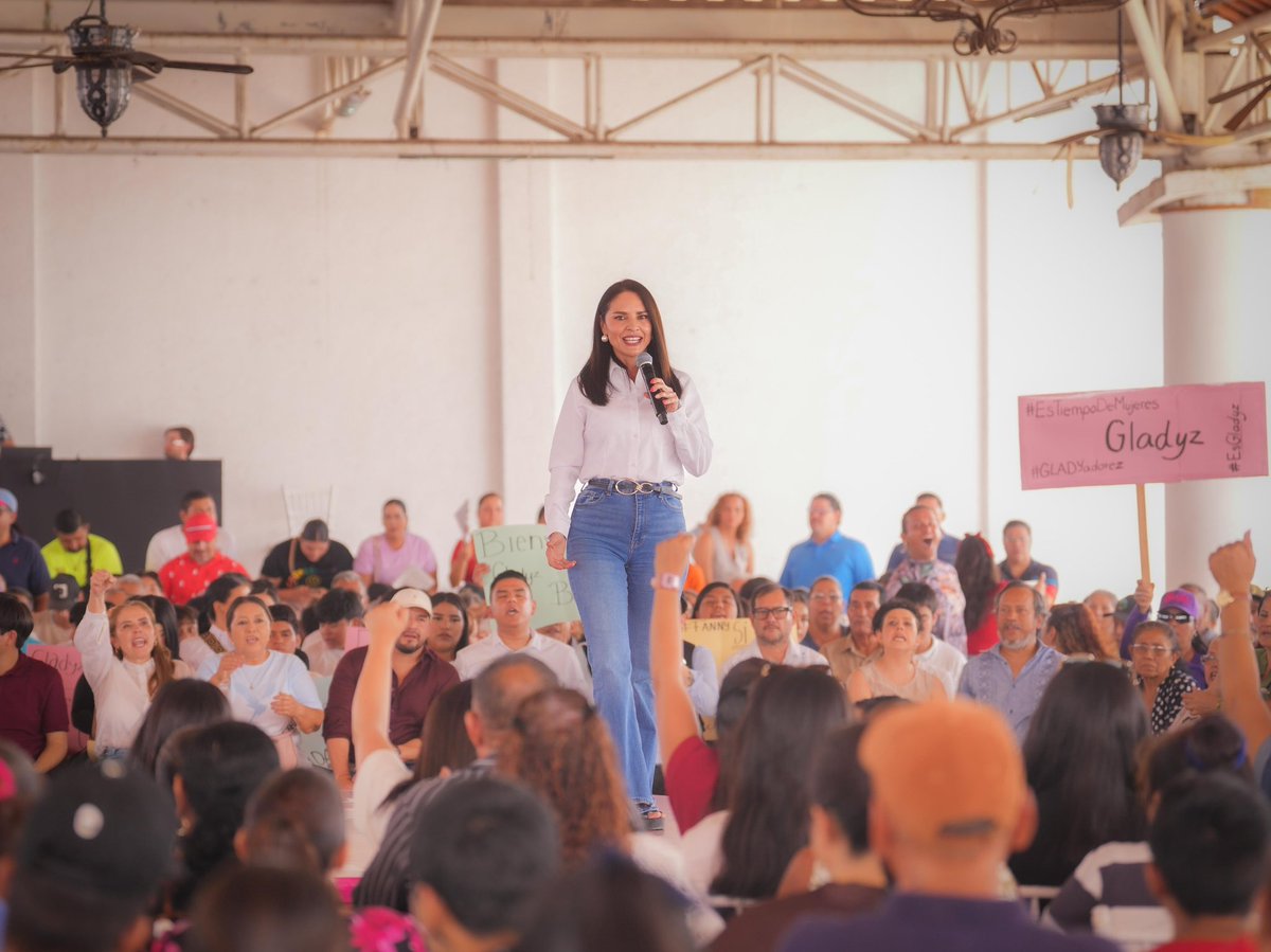 Gladyz Butanda tweet media