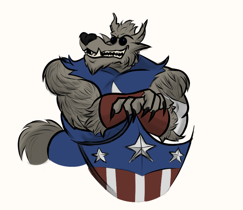 thjokesofficial's tweet photo. when you captured the objective by yourself.
#capwolf #marvelrivals #marvelrivalsart #fanart #wolf https://t.co/vvYQfLHwCO