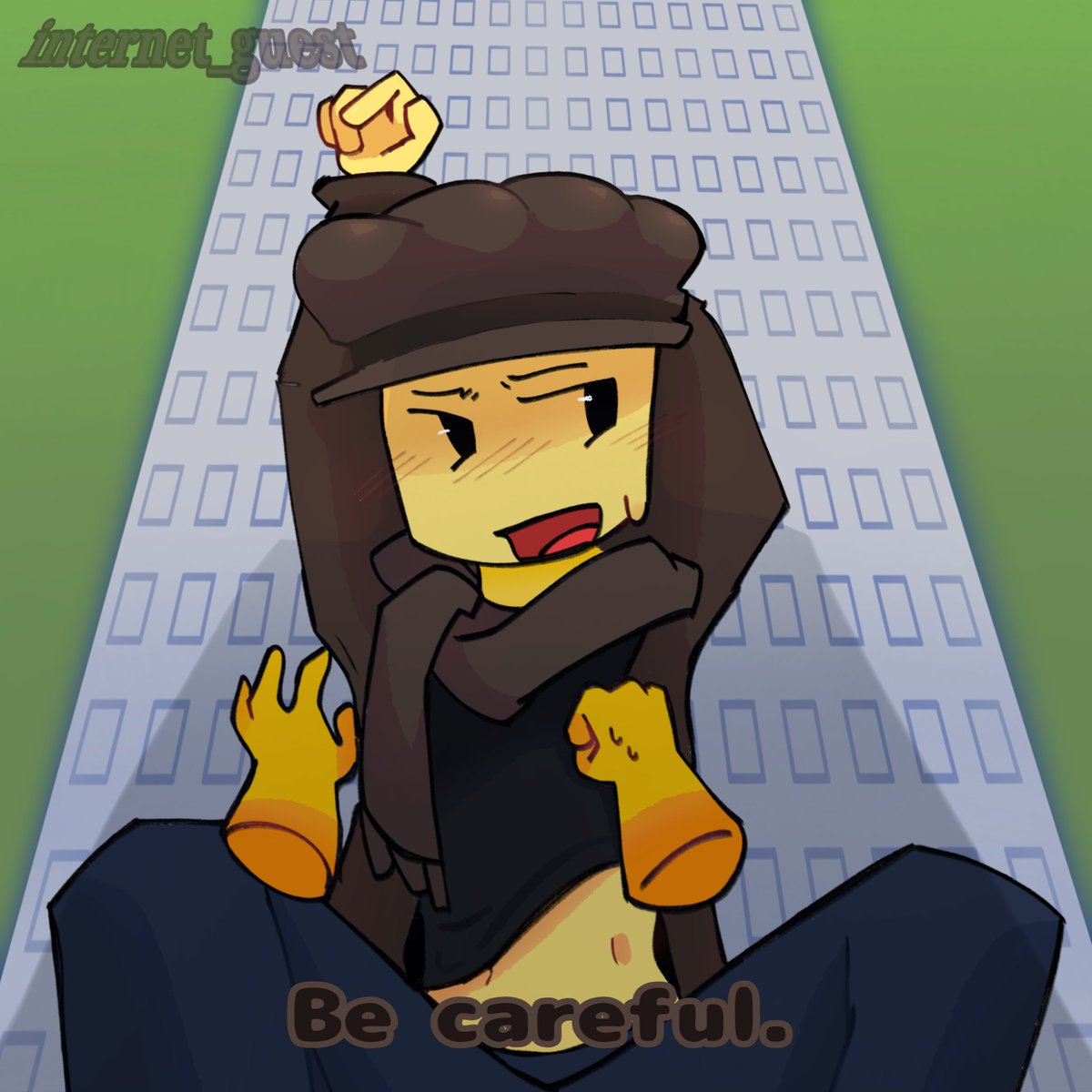 internet_guest_'s tweet image. 😳😳 #anostalgichangoutgame #postman #artㅤㅤㅤㅤ