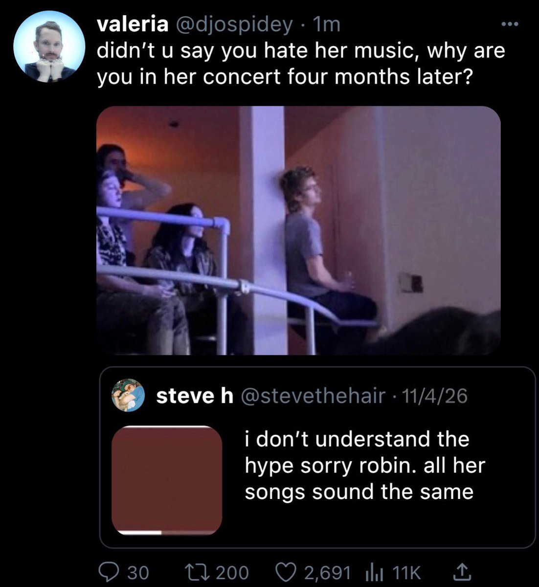 djoawake's tweet image. ⋆₊˚ under the spotlight
#steveharrington x popstar reader au  𐙚⋆.˚

you're the popstar of the moment, and after a concert at Hawkins, you decide to accept an interview for WSQK, what you didn't know is that someone who worked there named Steve would start to bother you.