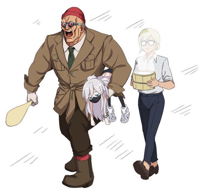 #GQuuuuuuX1周年
ドゥーのプラモ出して 