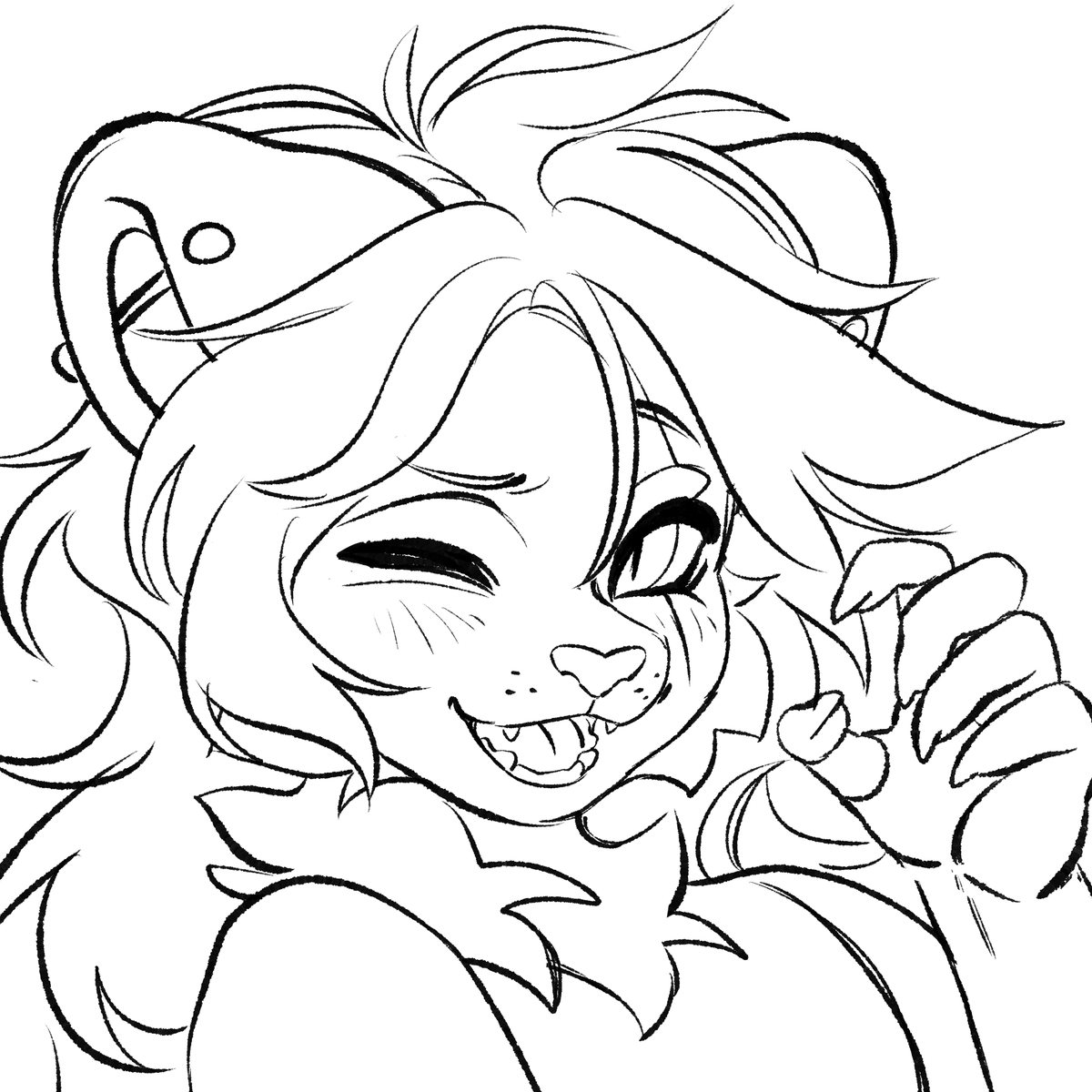 HellCat - Comms Open - Vgen tweet media