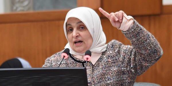 شاركوا بالهاشتاق .. اقل مانقدمه للفاضلة الوزيرة السابقة هند الصبيح

#هند_الصبيح_شكرا_لك
