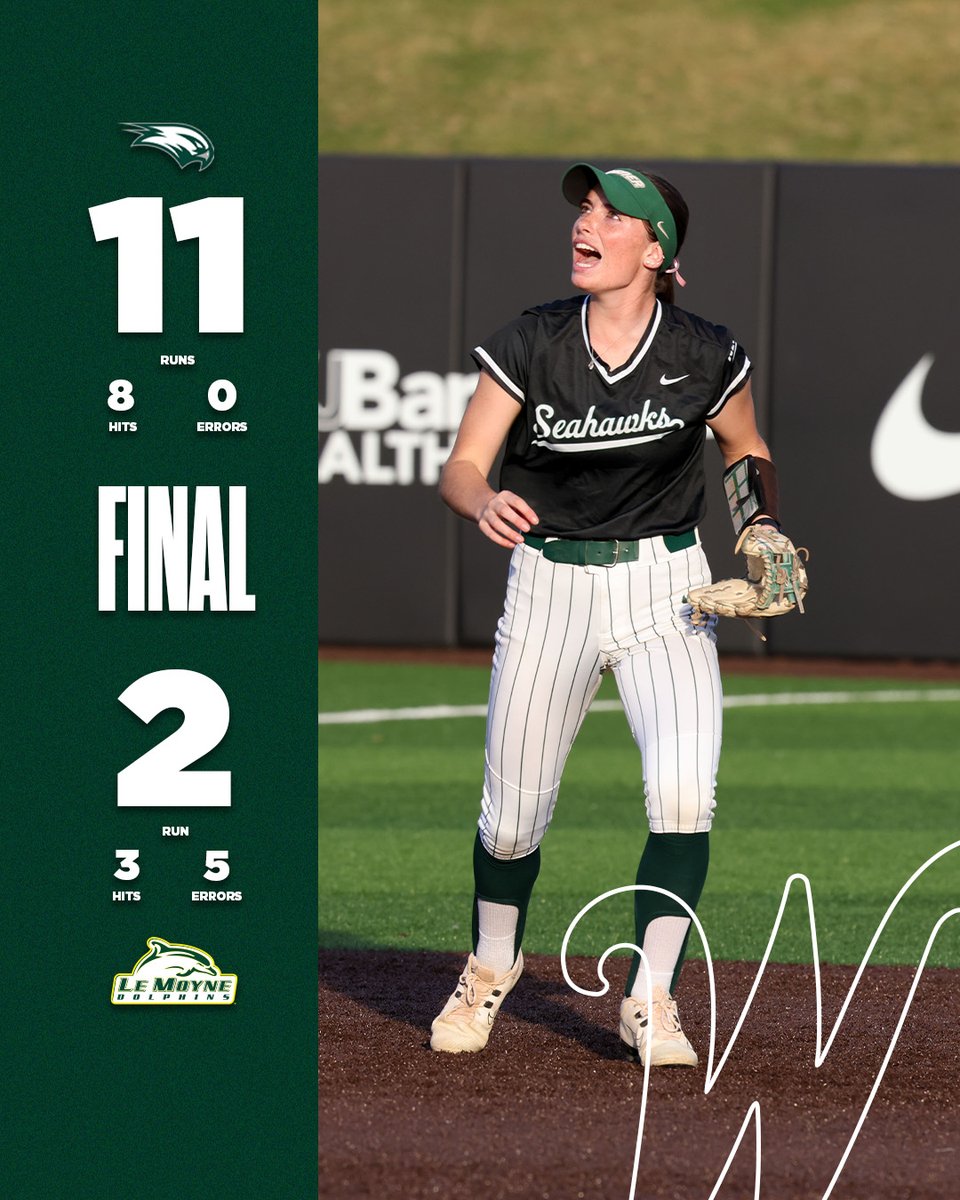 Wagner Softball tweet media