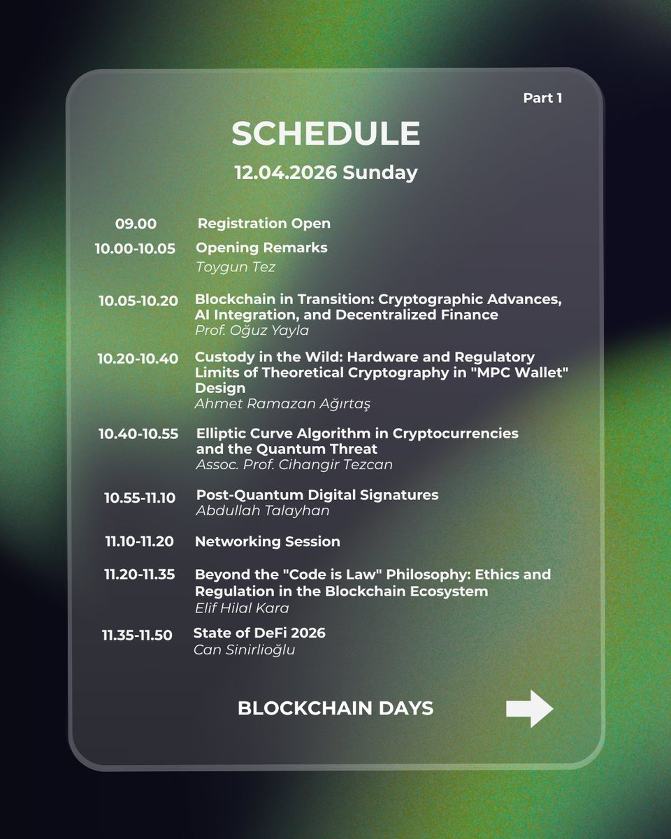 Blockchain Days tweet media