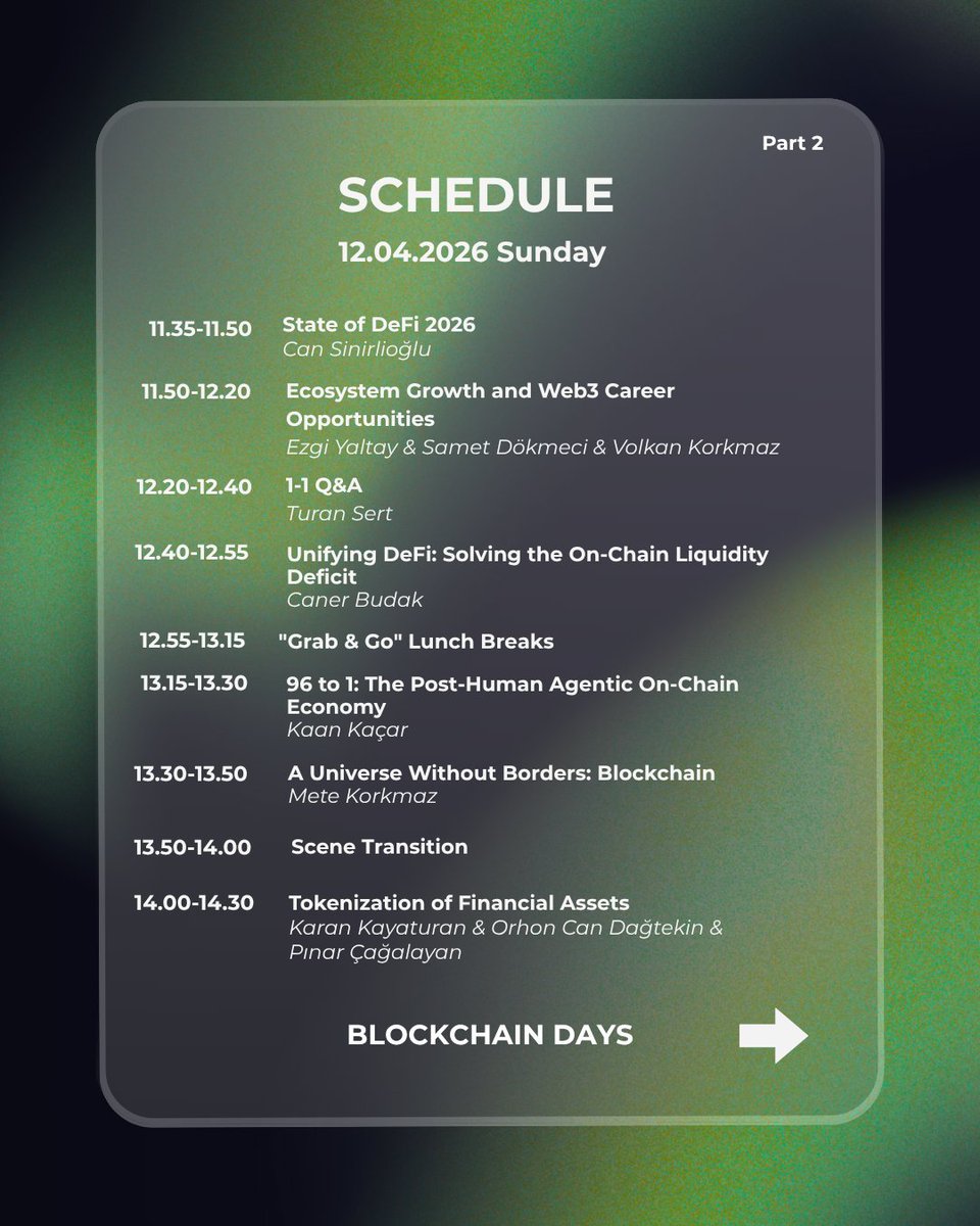 Blockchain Days tweet media