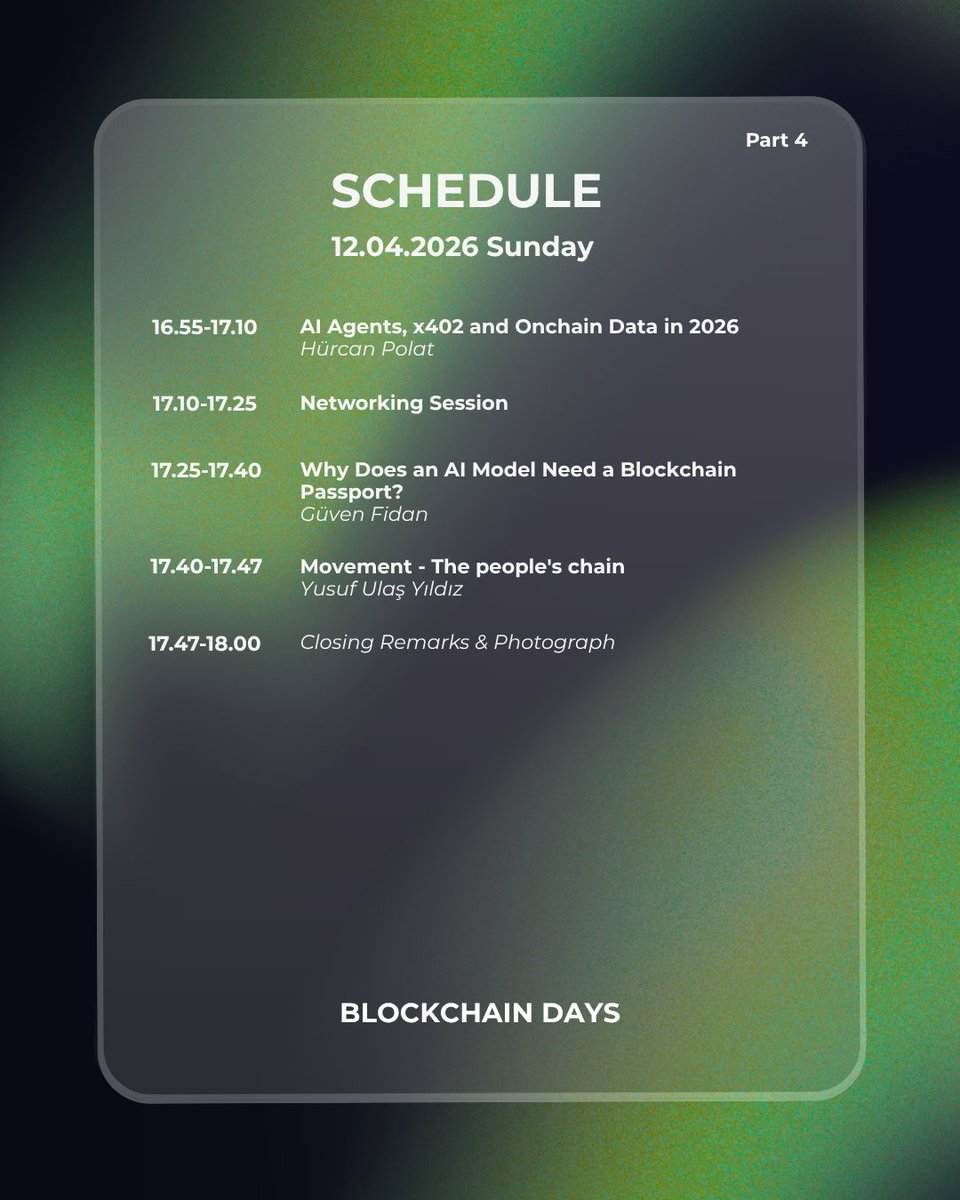 Blockchain Days tweet media