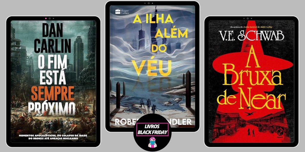 Livros Black Friday tweet media