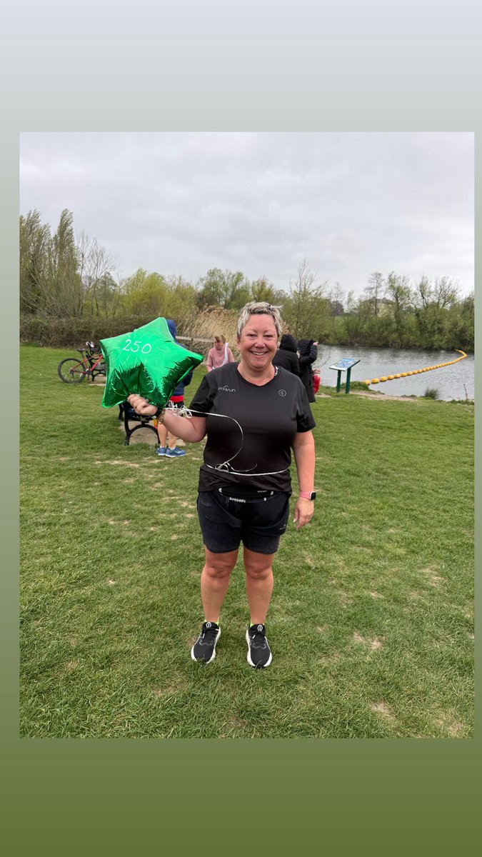 Louapple36's tweet photo. 250 parkruns … ✔️ 🌳 @bexleyparkrun @parkrunUK https://t.co/7nsRK93cmc