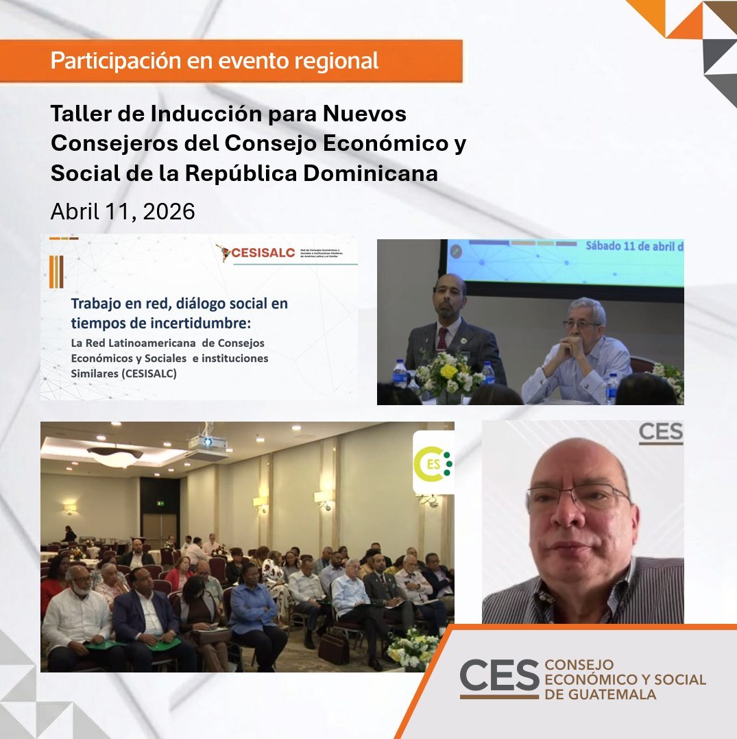 CES Guatemala tweet media