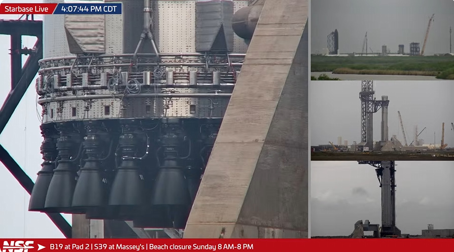 NSF - NASASpaceflight.com tweet media