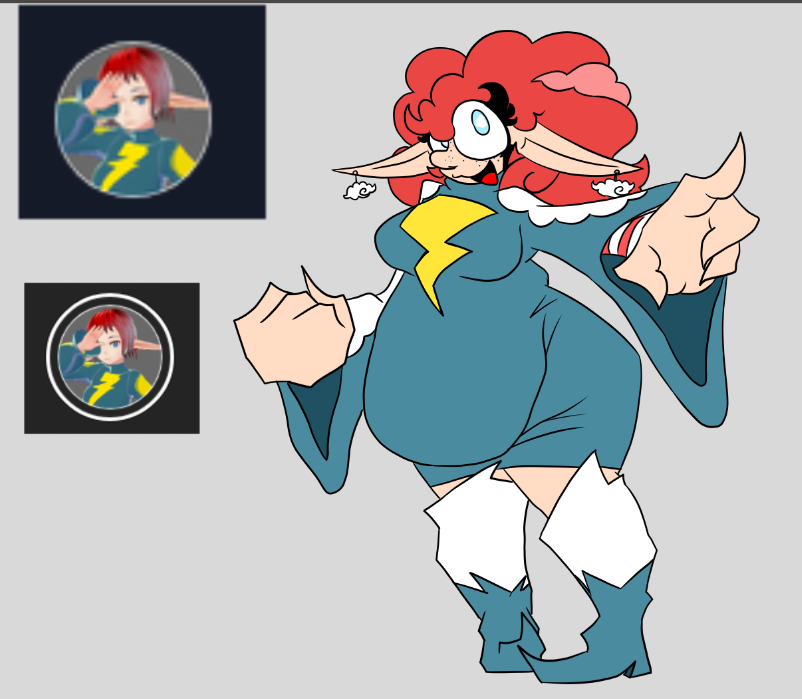 New oc i just made!

#elfoc #oc #refoc #reference #chubby #fatoc #fat #elf #weatheroc #magicianoc #magic #oc #art #digitalart #digitaldraw #draw