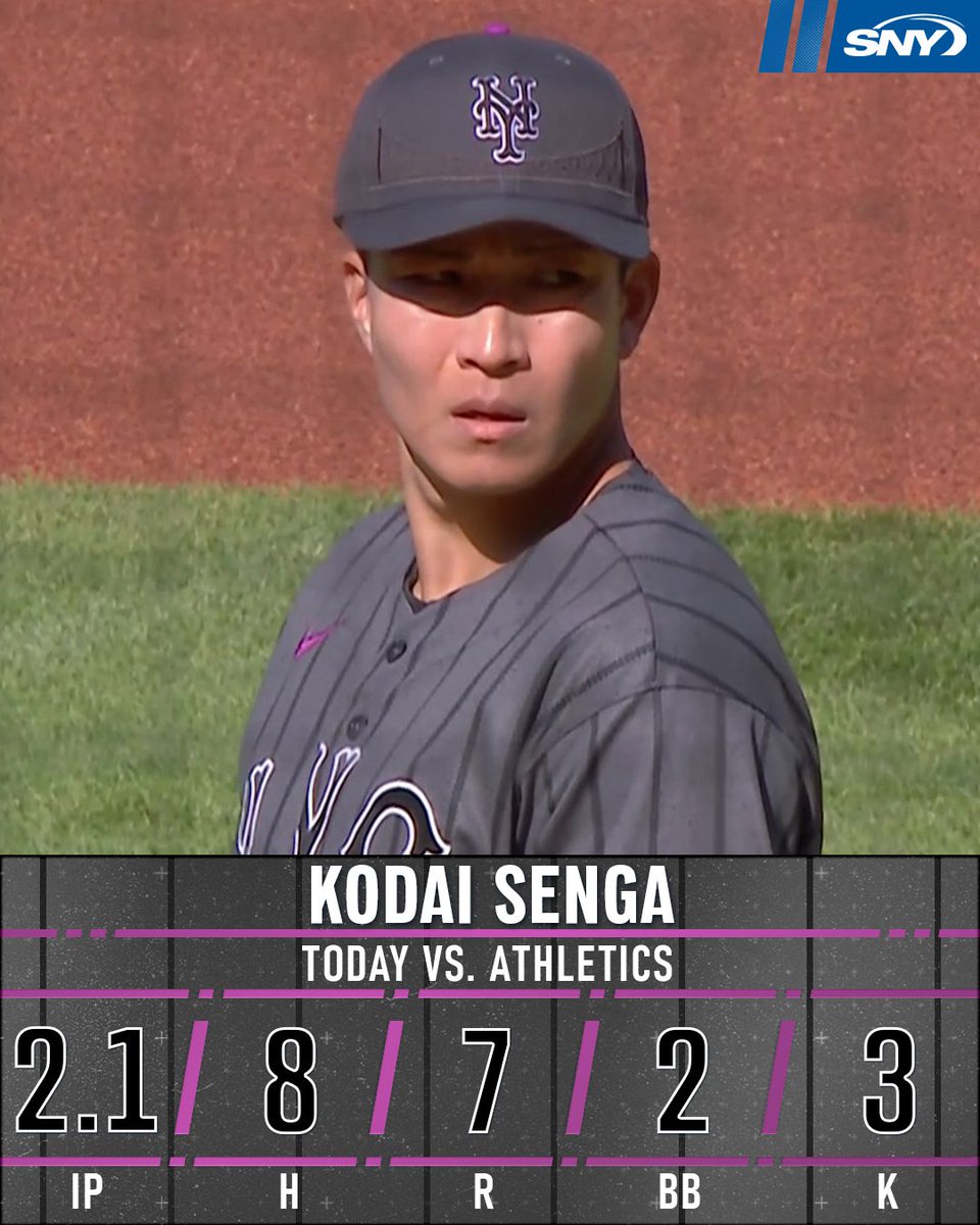 SNY Mets tweet media