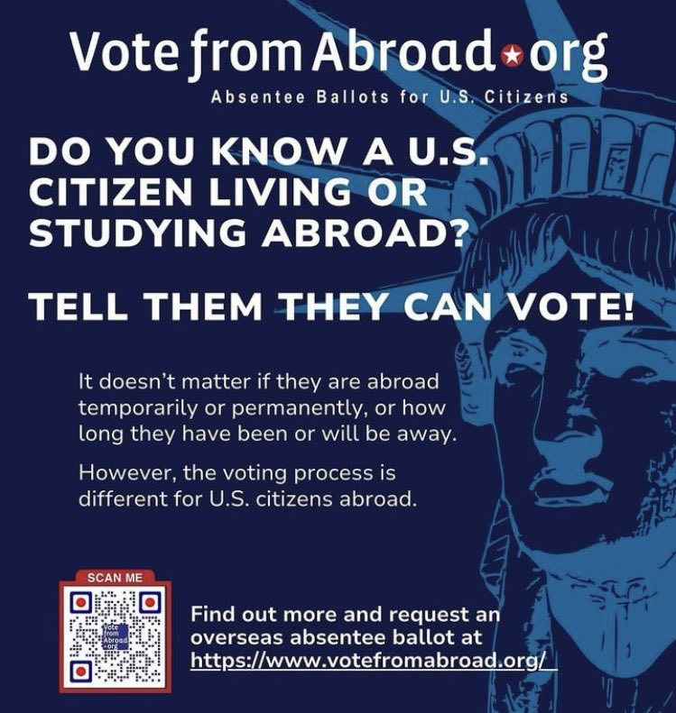 Democrats Abroad Canada 🇺🇸🇨🇦 tweet media