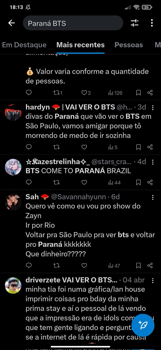 Vitória VAI VER O BTS tweet media